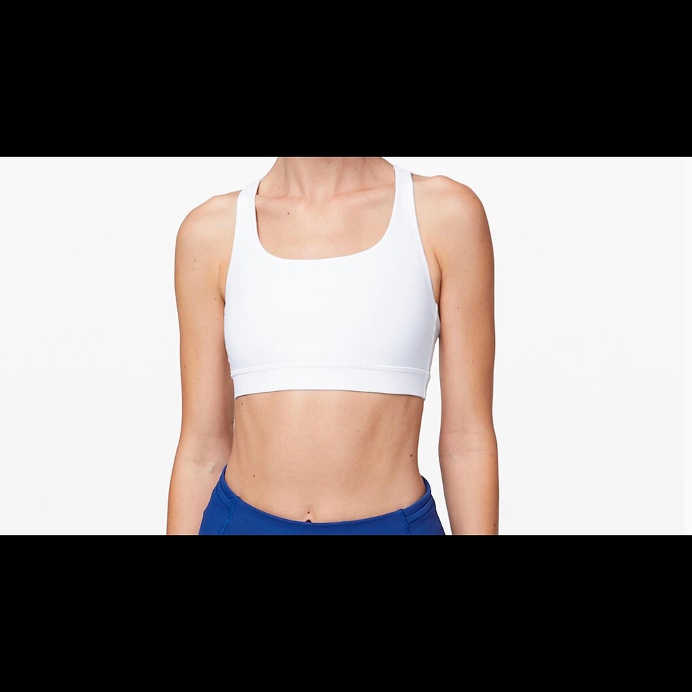 Lululemon Energy Bra in White